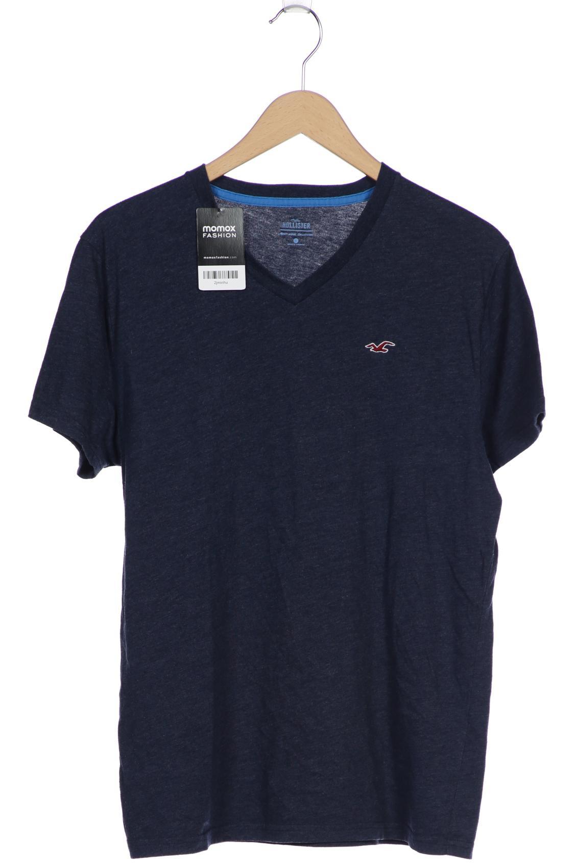 

Hollister Herren T-Shirt, marineblau