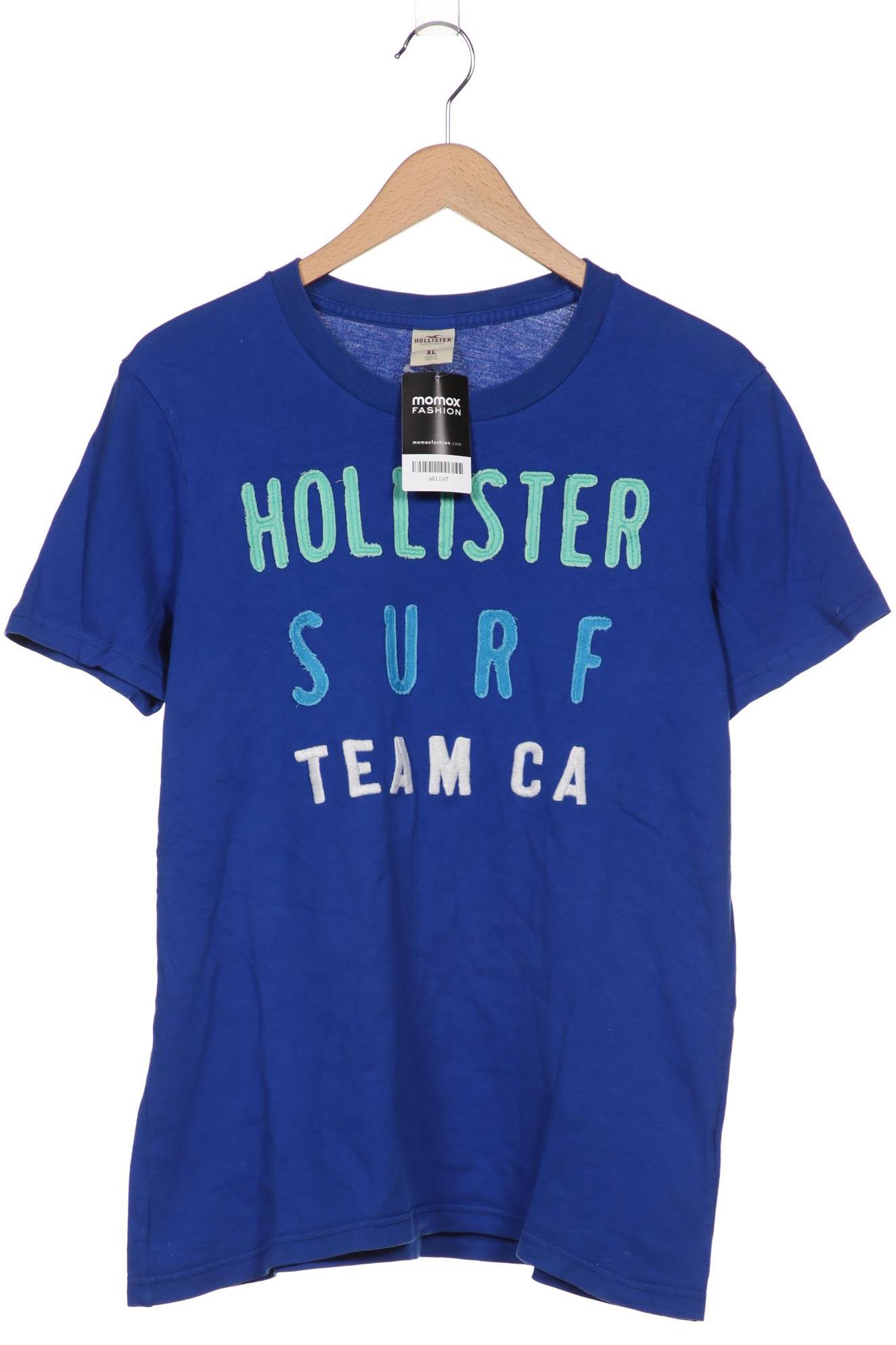 

Hollister Herren T-Shirt, blau