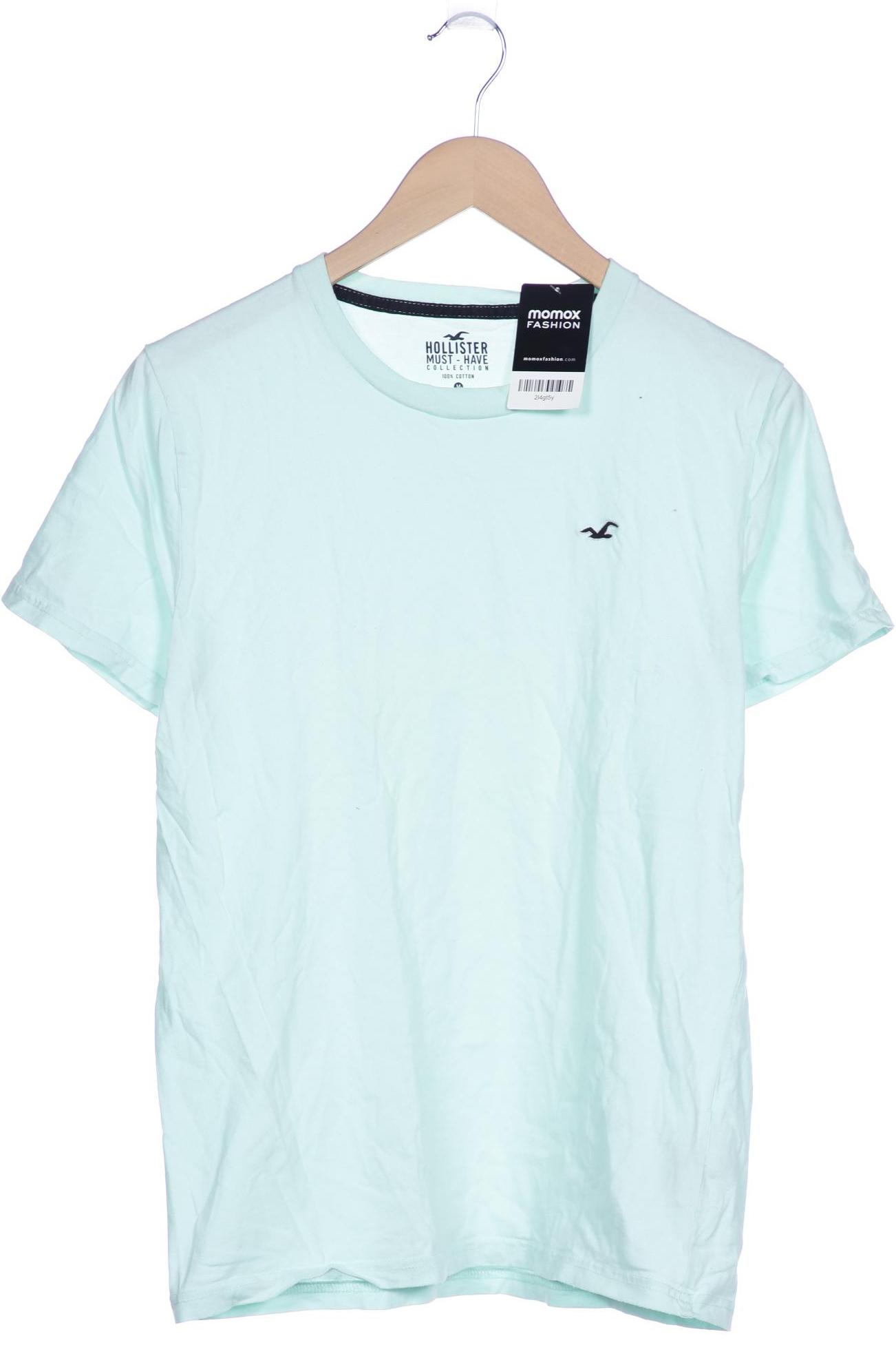 

Hollister Herren T-Shirt, türkis