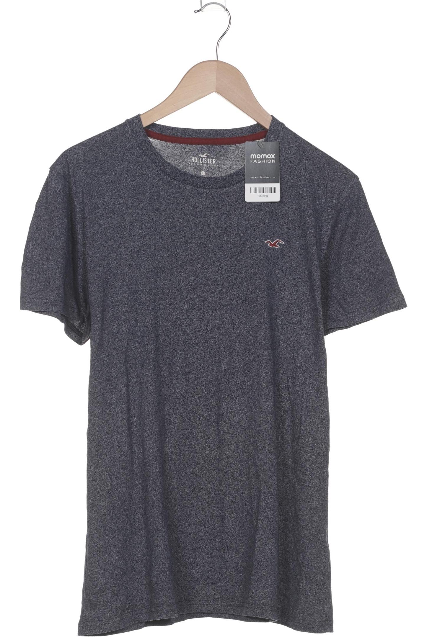 

Hollister Herren T-Shirt, marineblau, Gr. 52