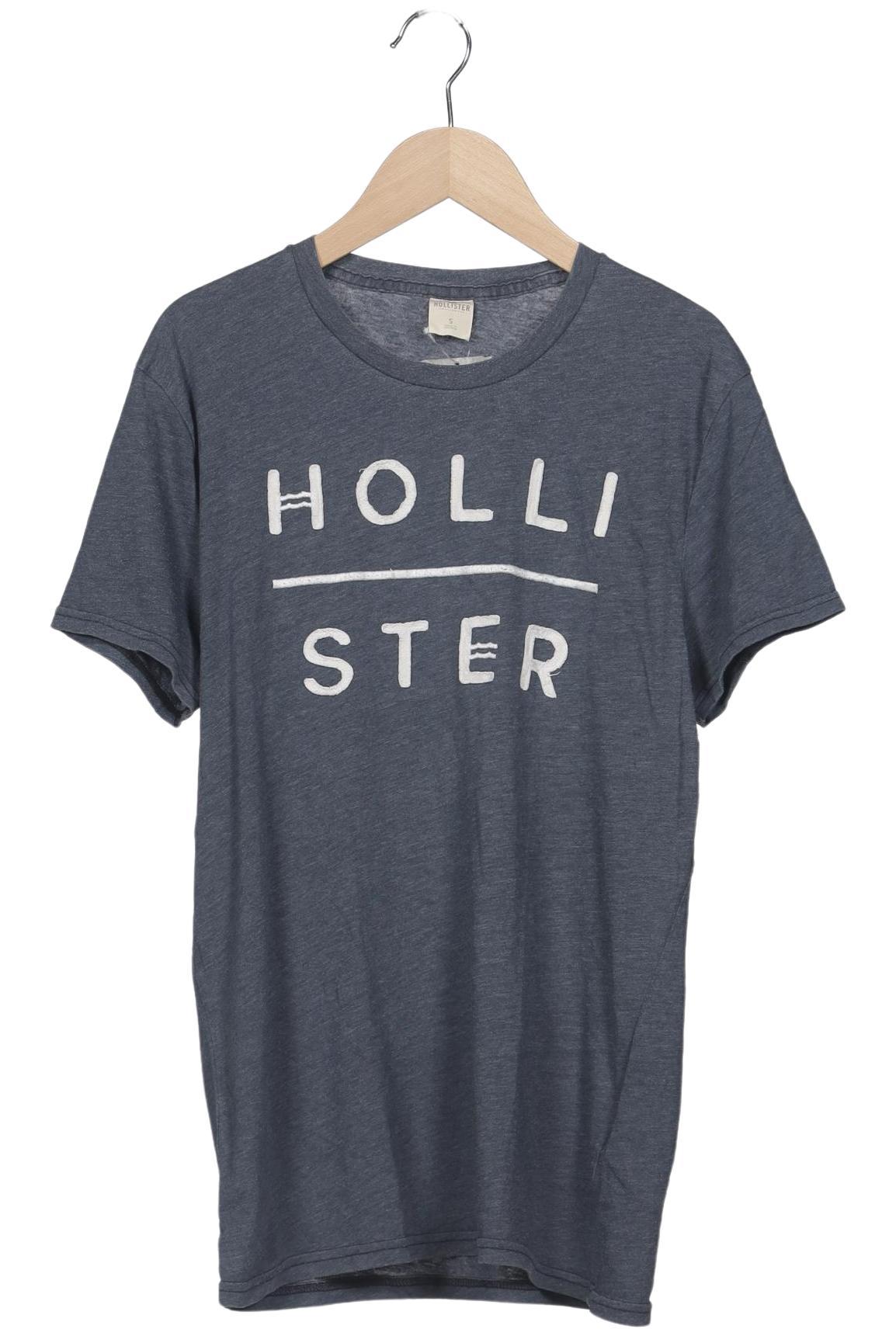 

Hollister Herren T-Shirt, blau, Gr. 46