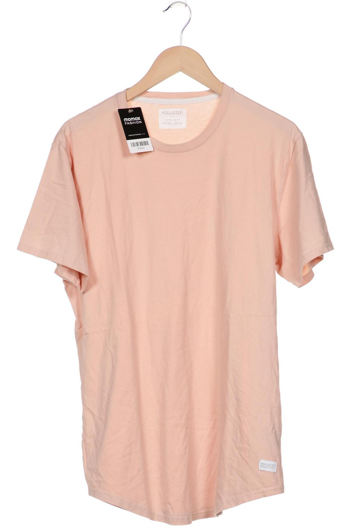 

Hollister Herren T-Shirt, orange