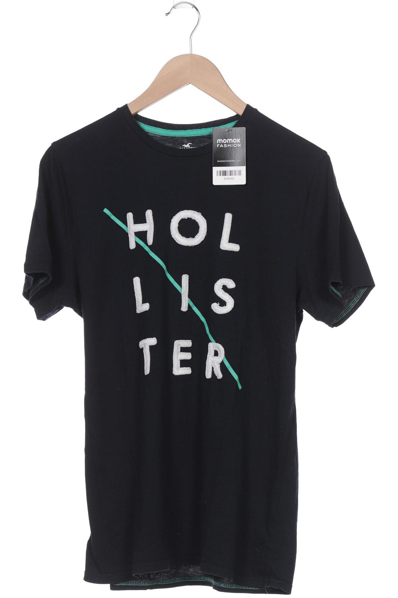 

Hollister Herren T-Shirt, marineblau