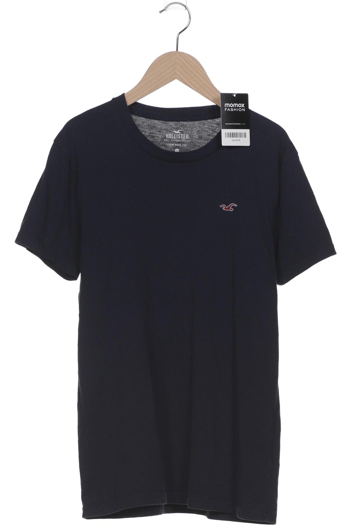 

Hollister Herren T-Shirt, marineblau, Gr. 44