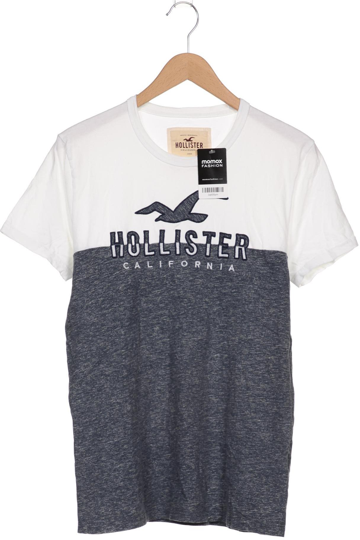 

Hollister Herren T-Shirt, grau, Gr. 52