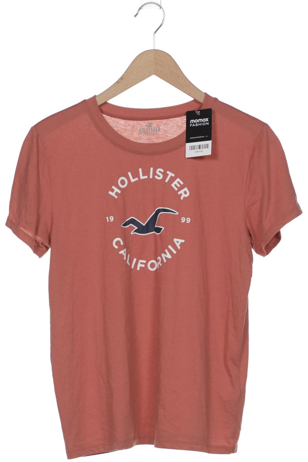 

Hollister Herren T-Shirt, orange, Gr. 52