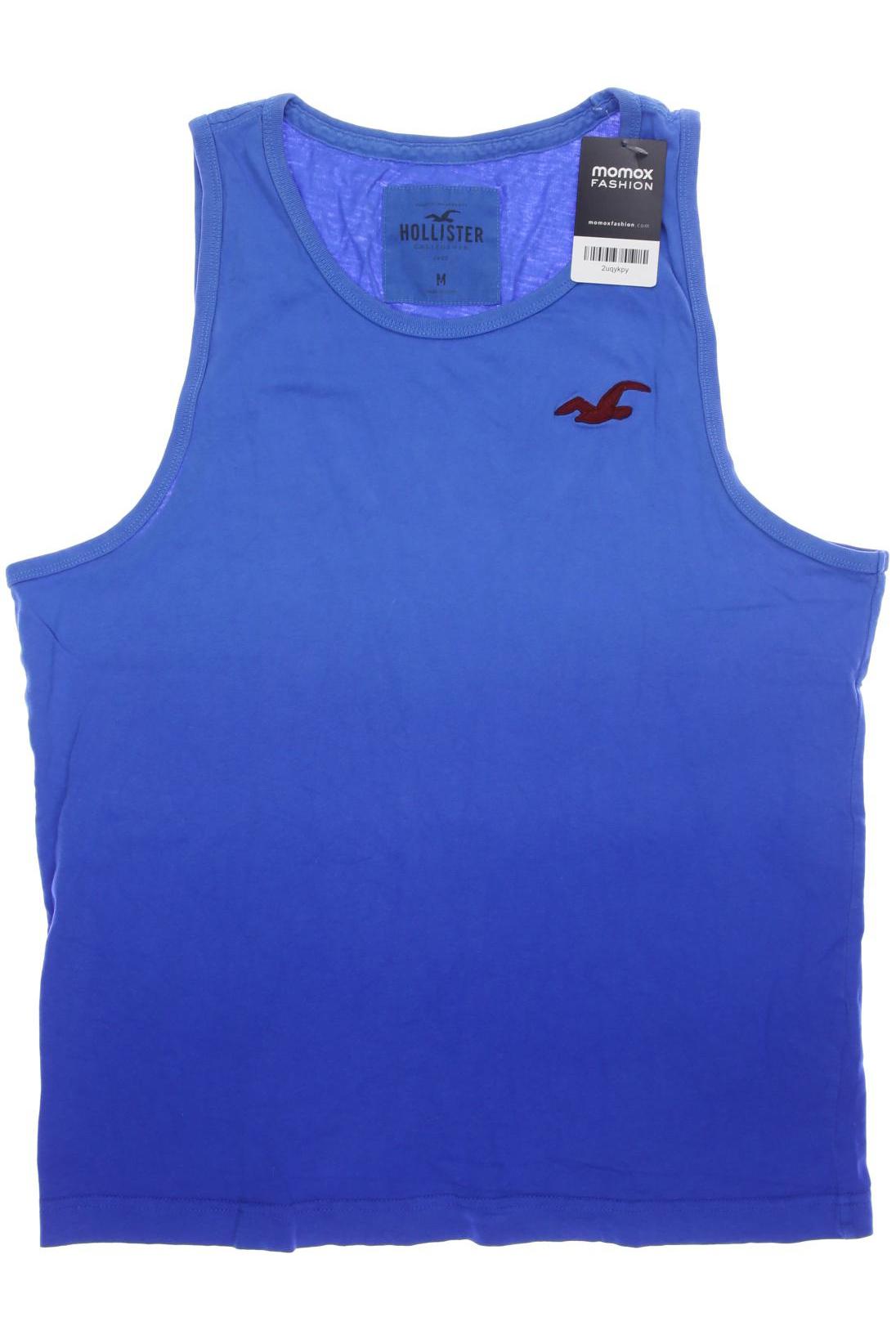 

Hollister Herren T-Shirt, blau, Gr. 48