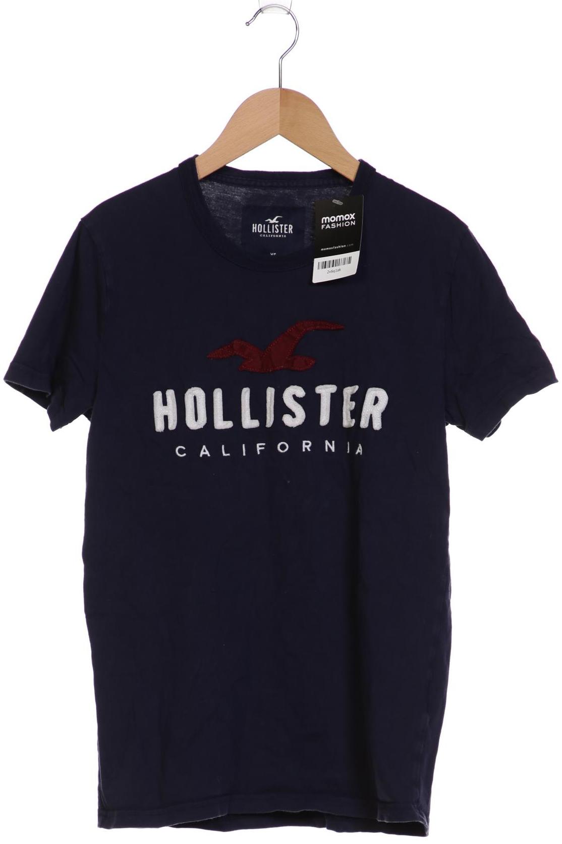 

Hollister Herren T-Shirt, marineblau