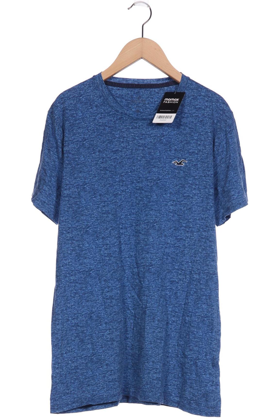 

Hollister Herren T-Shirt, blau