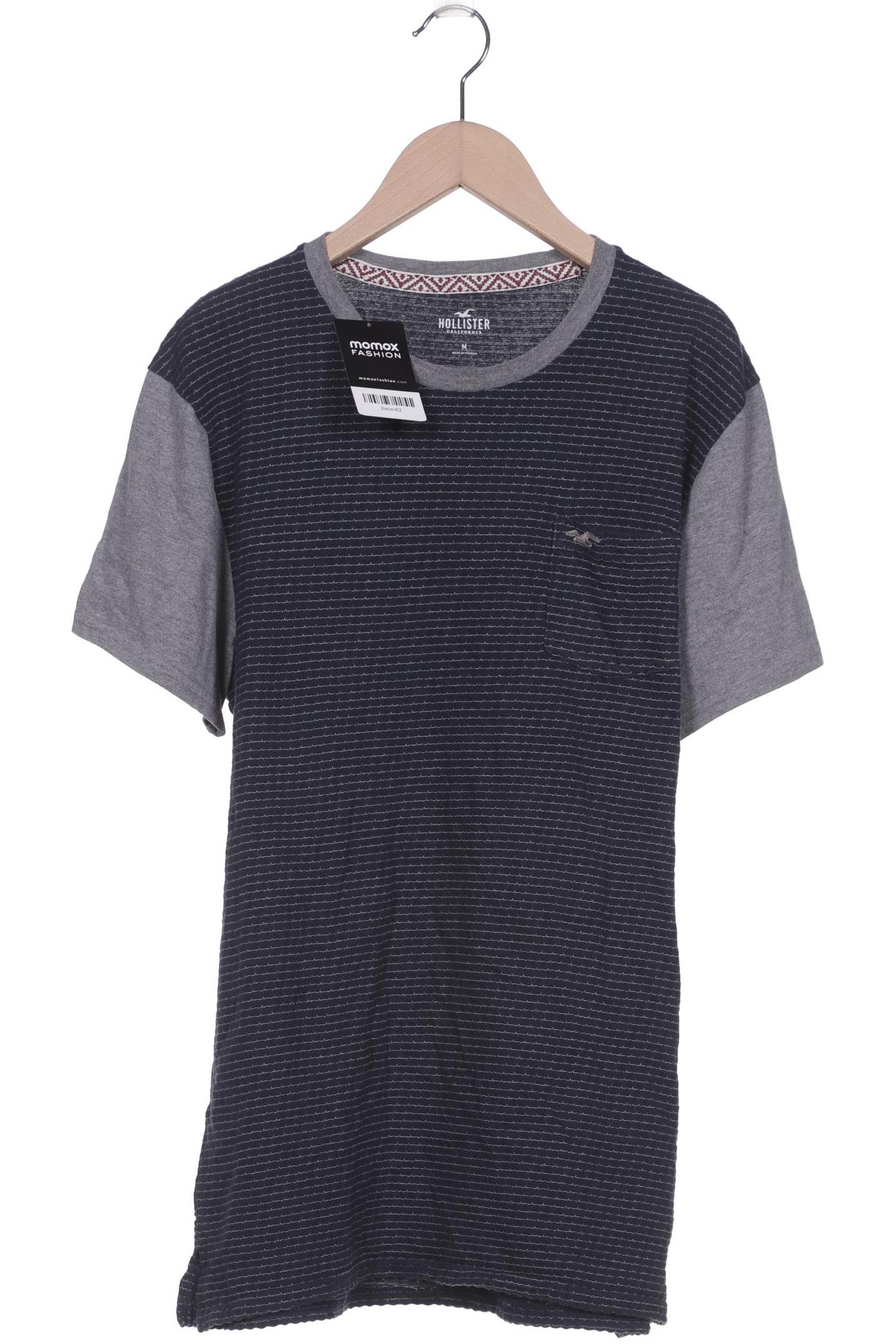 

Hollister Herren T-Shirt, marineblau