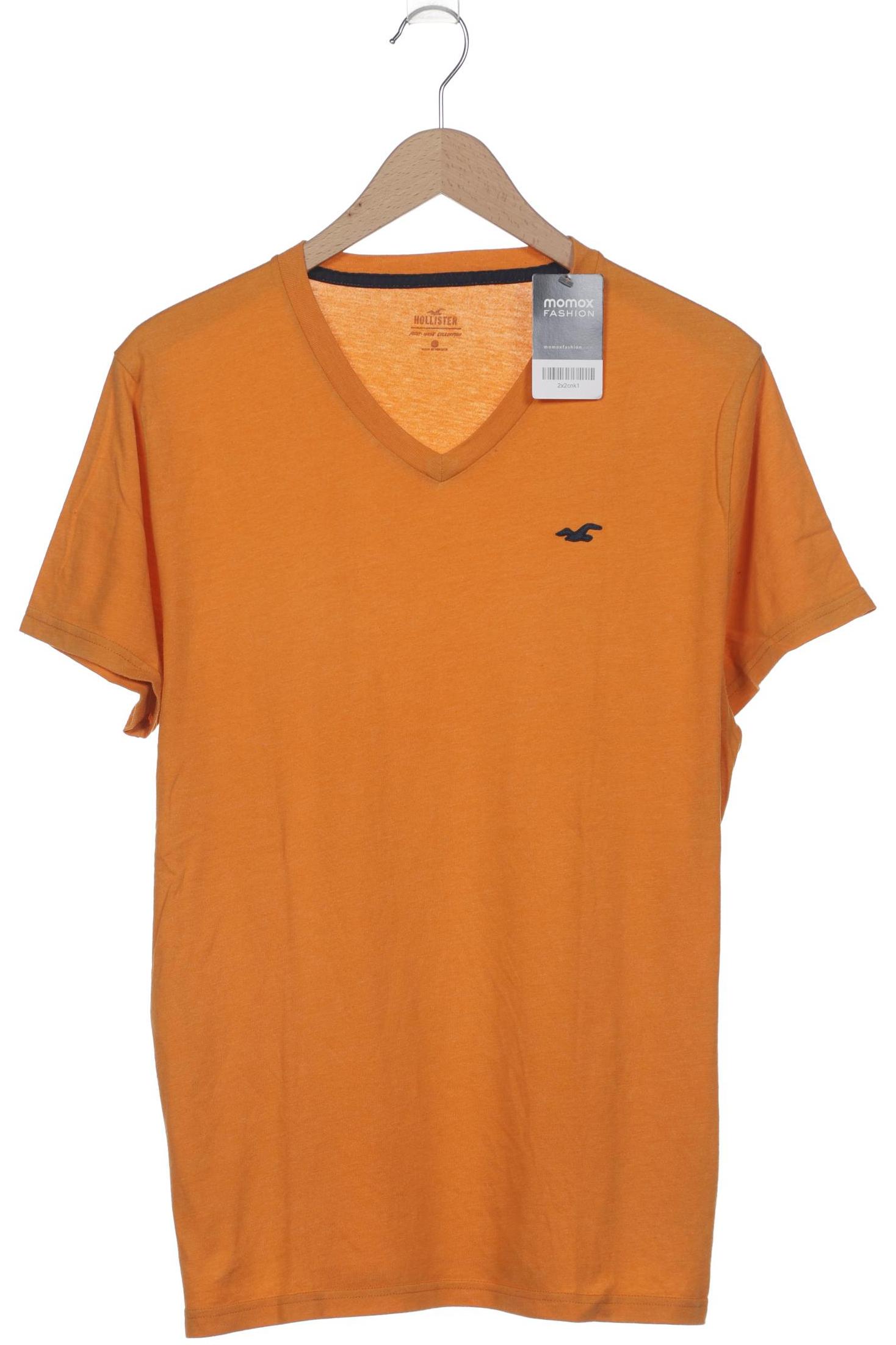 

Hollister Herren T-Shirt, orange, Gr. 52