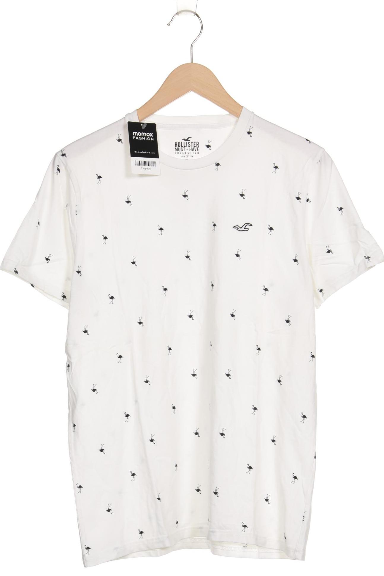 

Hollister Herren T-Shirt, weiß, Gr. 52