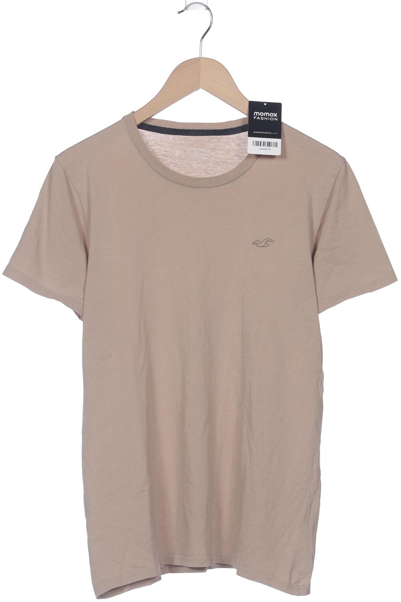 

Hollister Herren T-Shirt, beige, Gr. 48