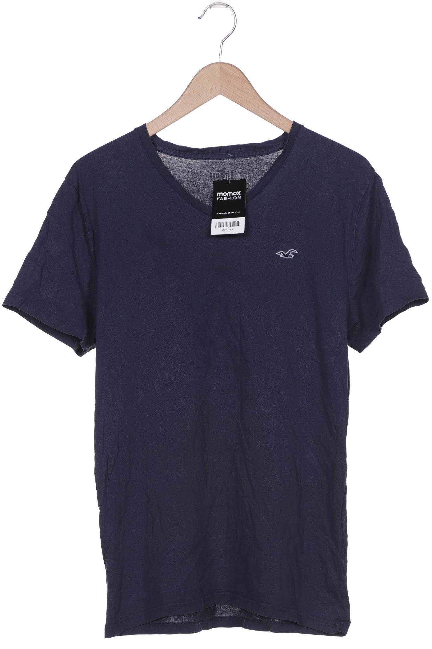 

Hollister Herren T-Shirt, marineblau, Gr. 52