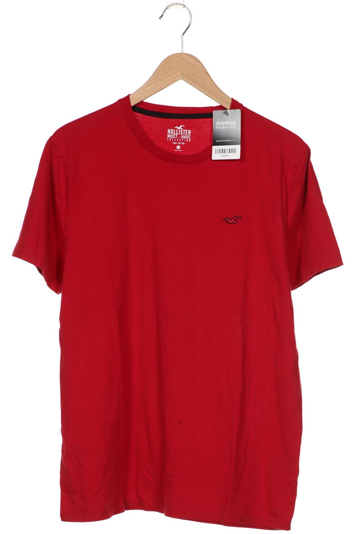 

Hollister Herren T-Shirt, rot, Gr. 54