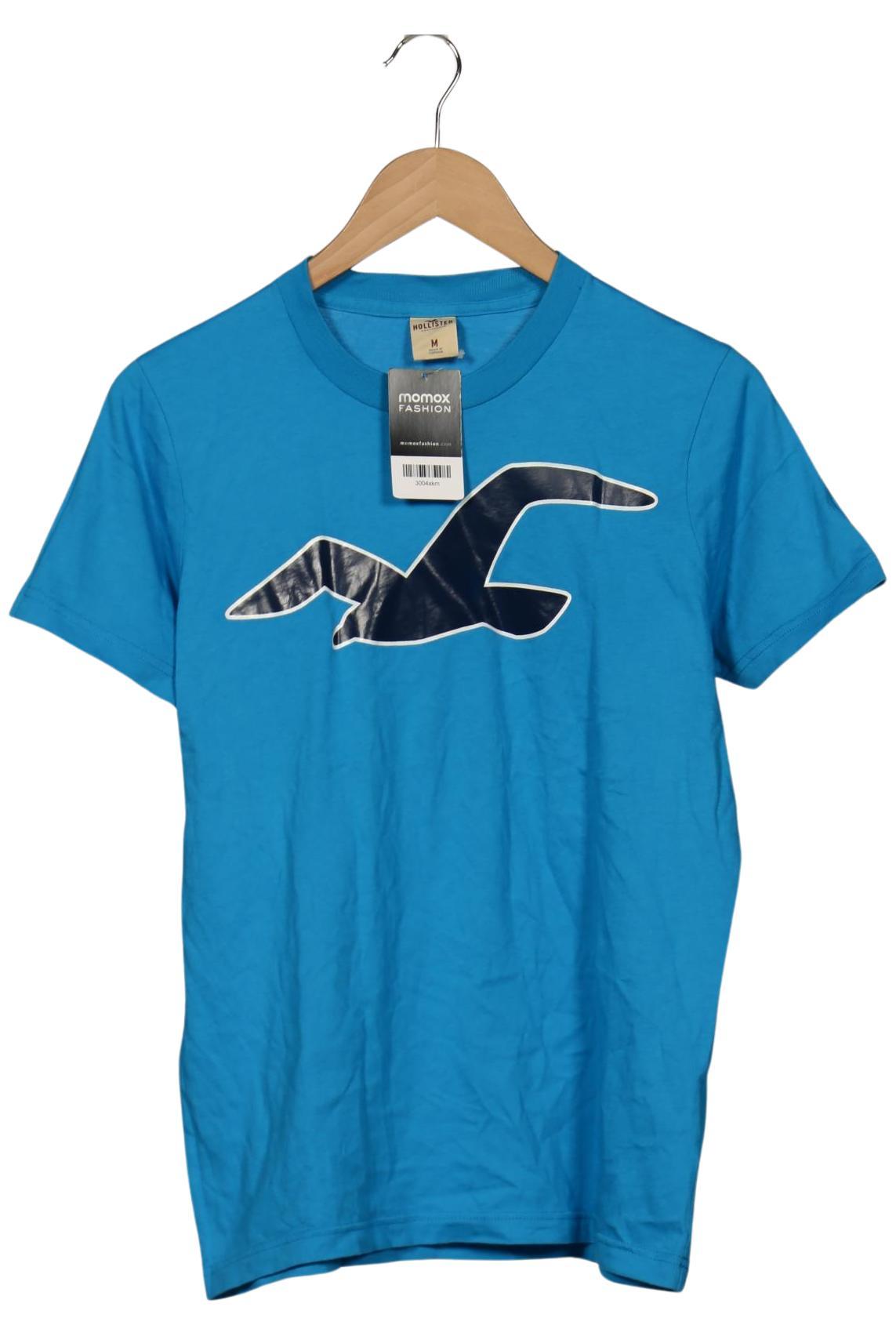 

Hollister Herren T-Shirt, blau, Gr. 48
