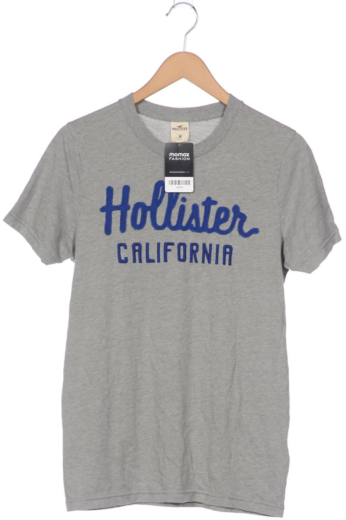 

Hollister Herren T-Shirt, grau, Gr. 48