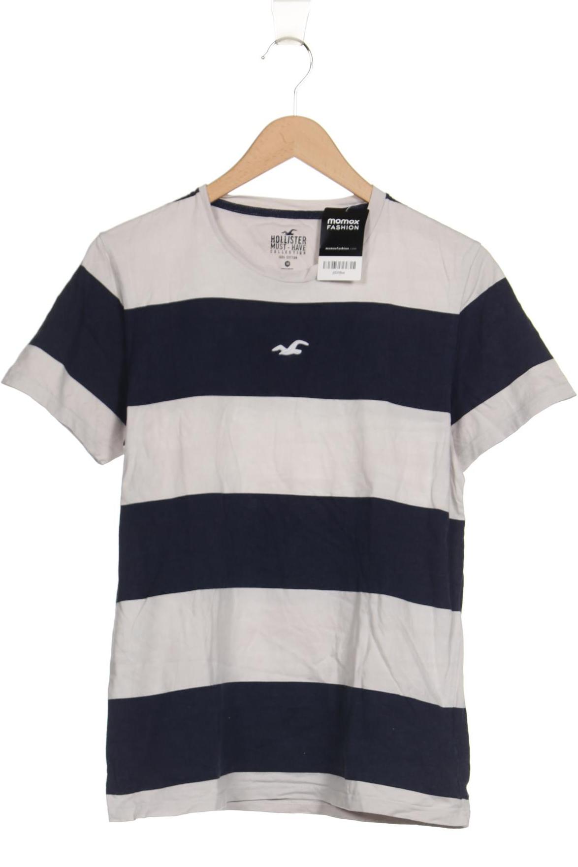 

Hollister Herren T-Shirt, marineblau, Gr. 48