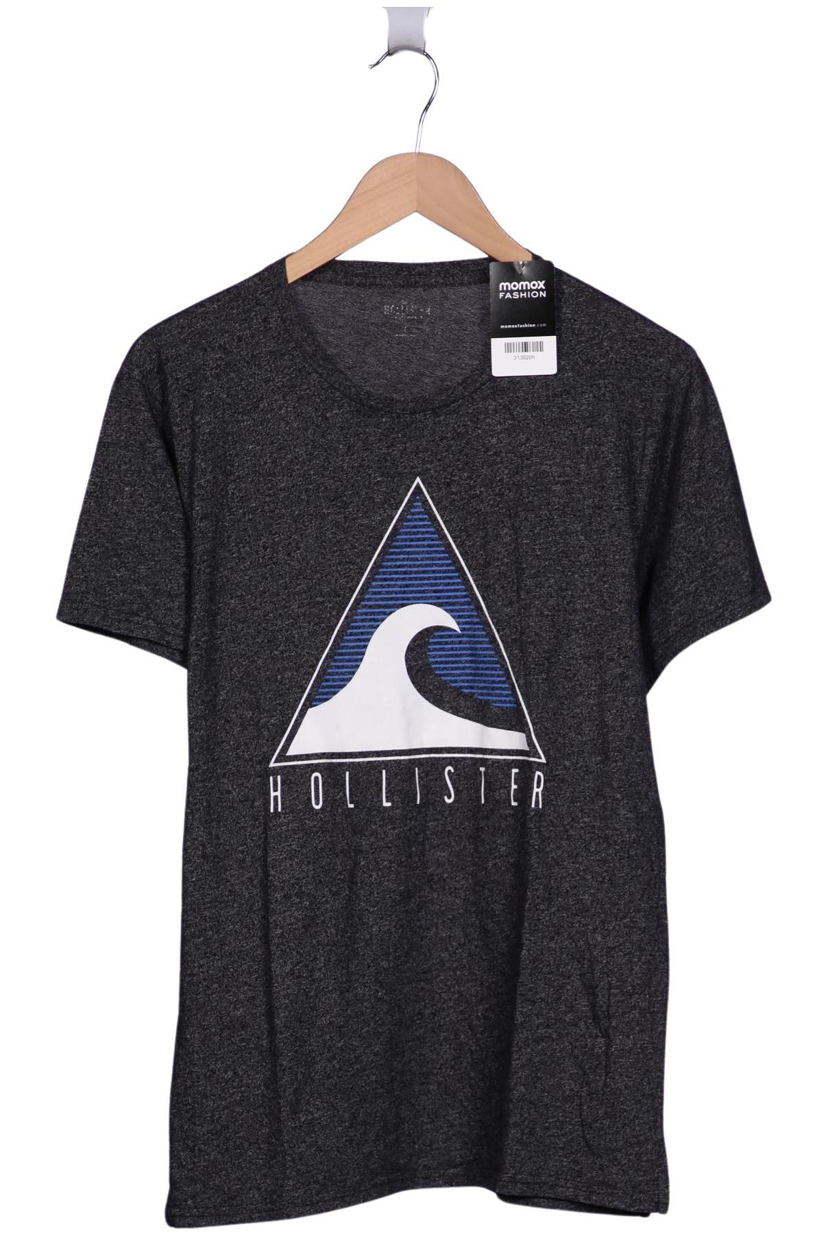 

Hollister Herren T-Shirt, grau, Gr. 52