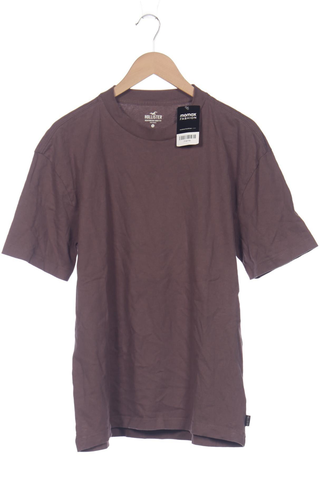 

Hollister Herren T-Shirt, braun, Gr. 48