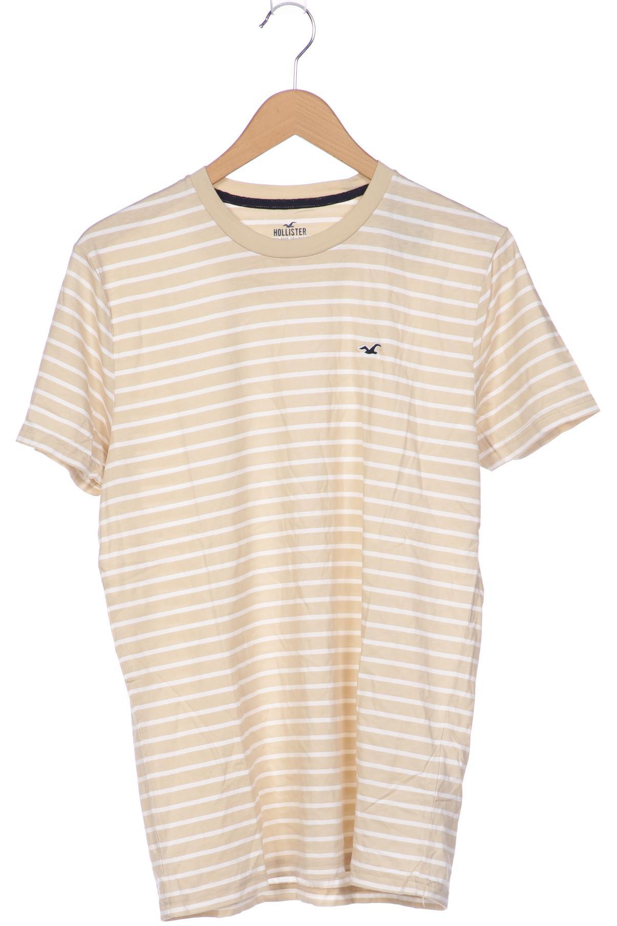 

Hollister Herren T-Shirt, beige