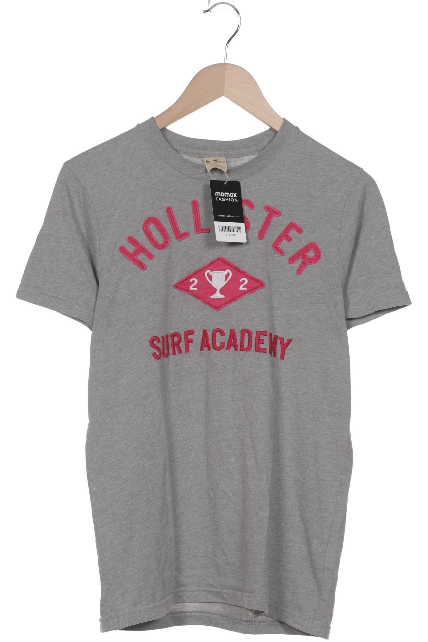 

Hollister Herren T-Shirt, grau, Gr. 52