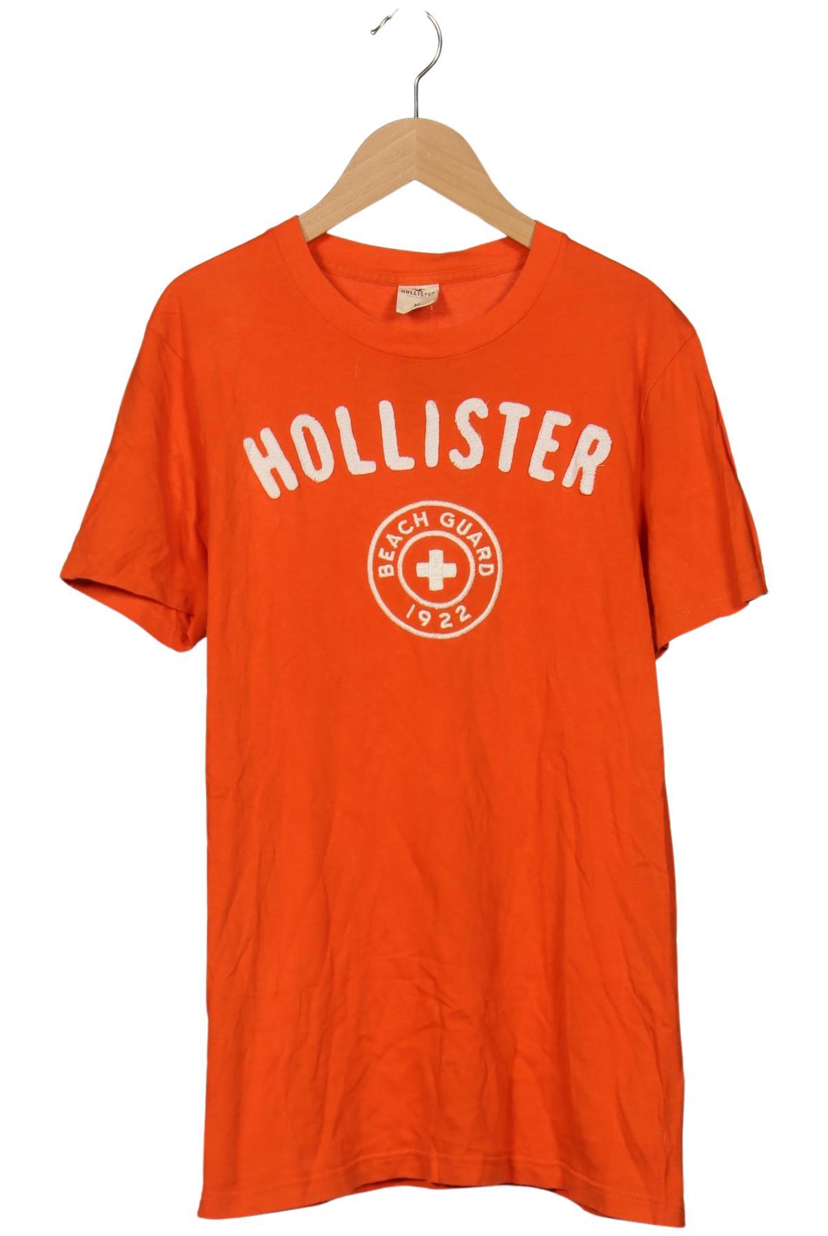 

Hollister Herren T-Shirt, orange, Gr. 48