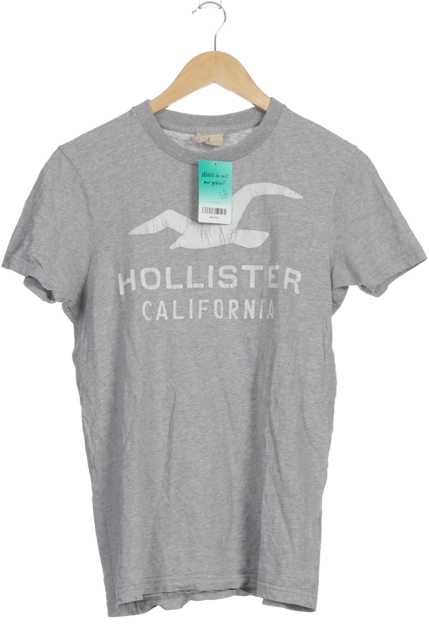 

Hollister Herren T-Shirt, grau, Gr. 46