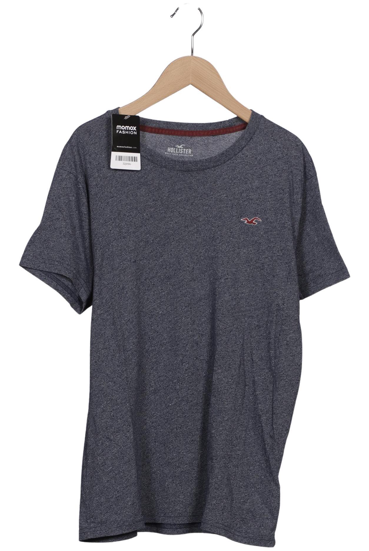 

Hollister Herren T-Shirt, marineblau, Gr. 46