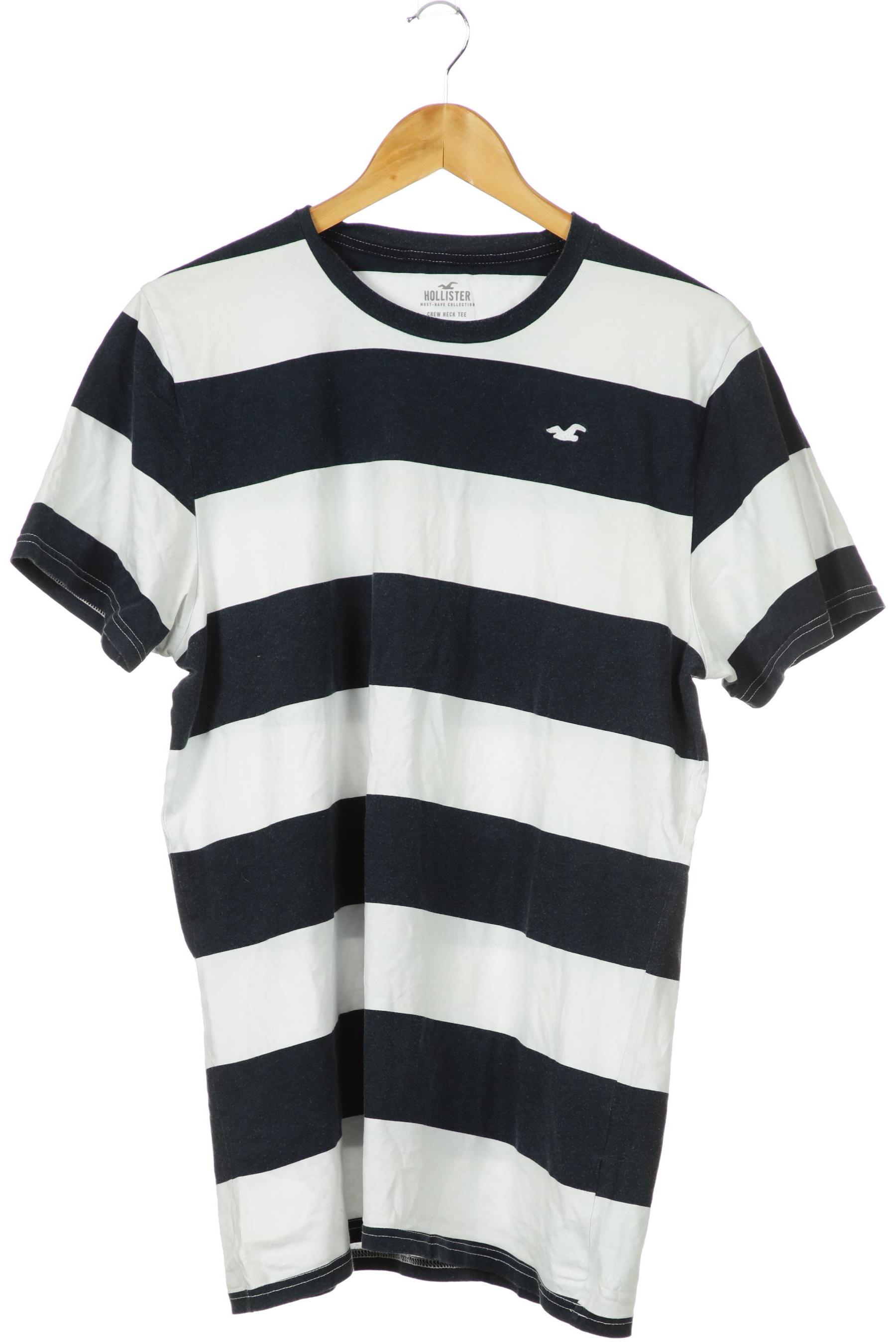 

Hollister Herren T-Shirt, marineblau, Gr. 54