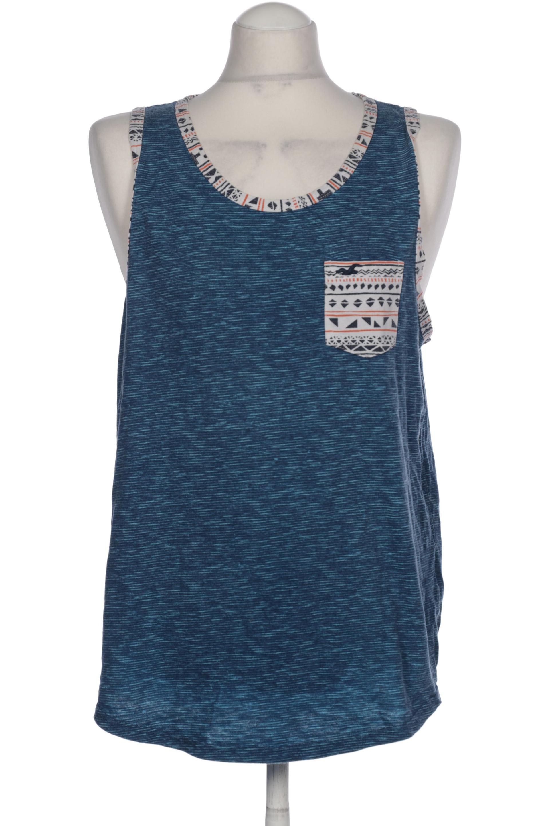 

Hollister Herren T-Shirt, blau