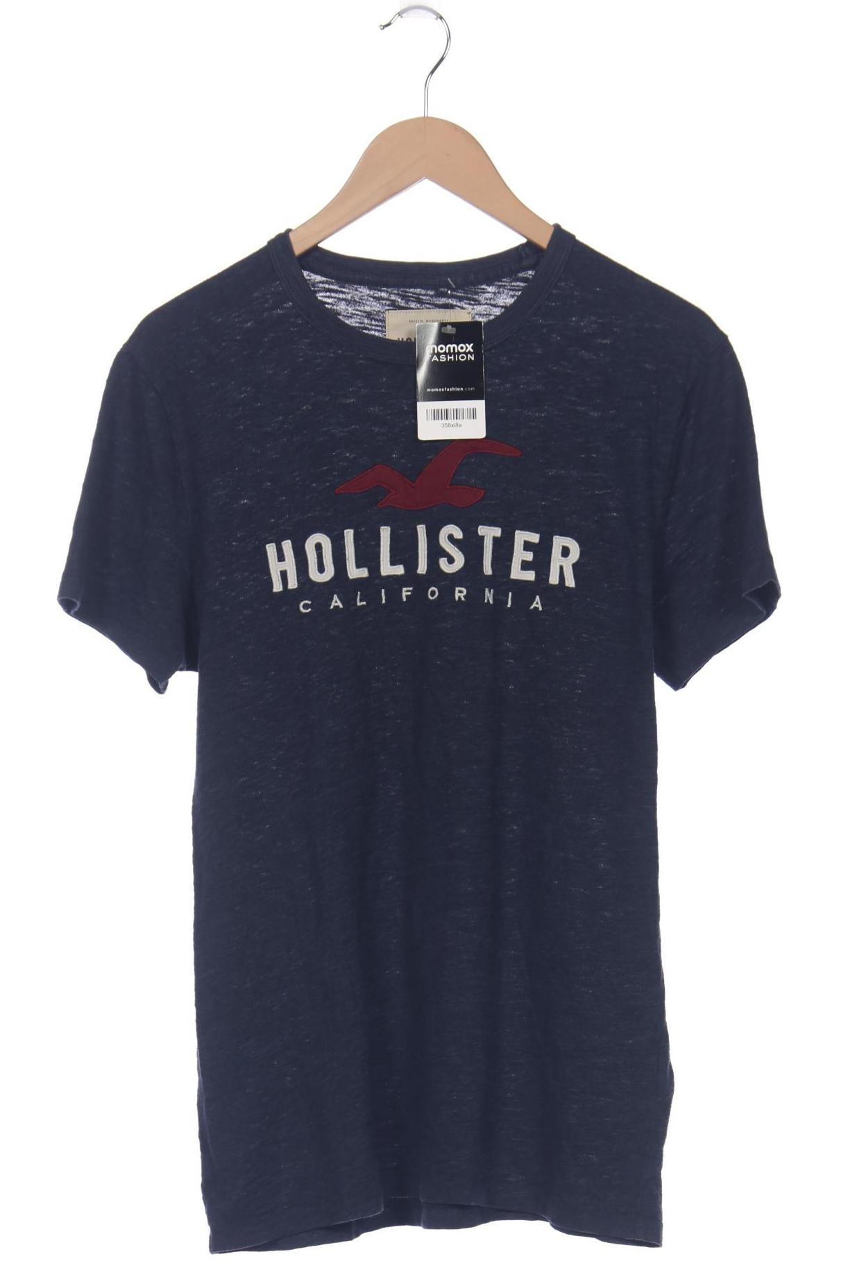 

Hollister Herren T-Shirt, marineblau, Gr. 48