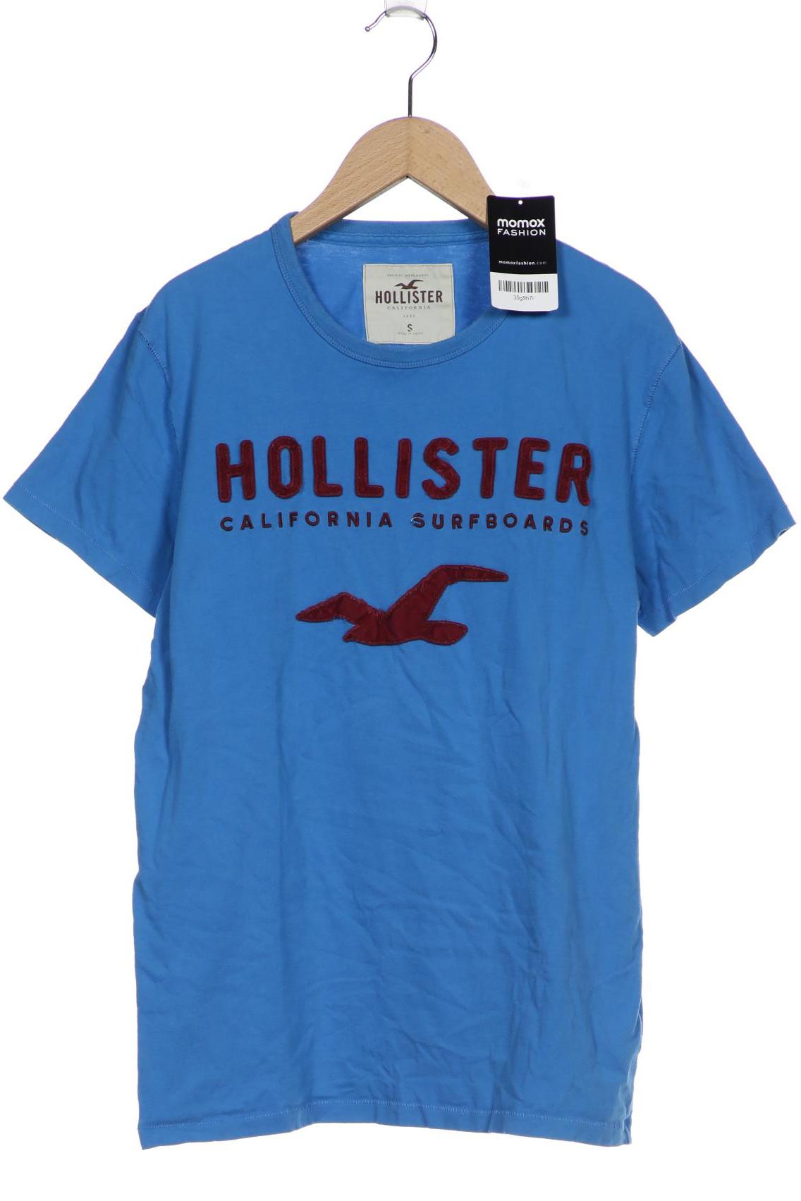 

Hollister Herren T-Shirt, blau