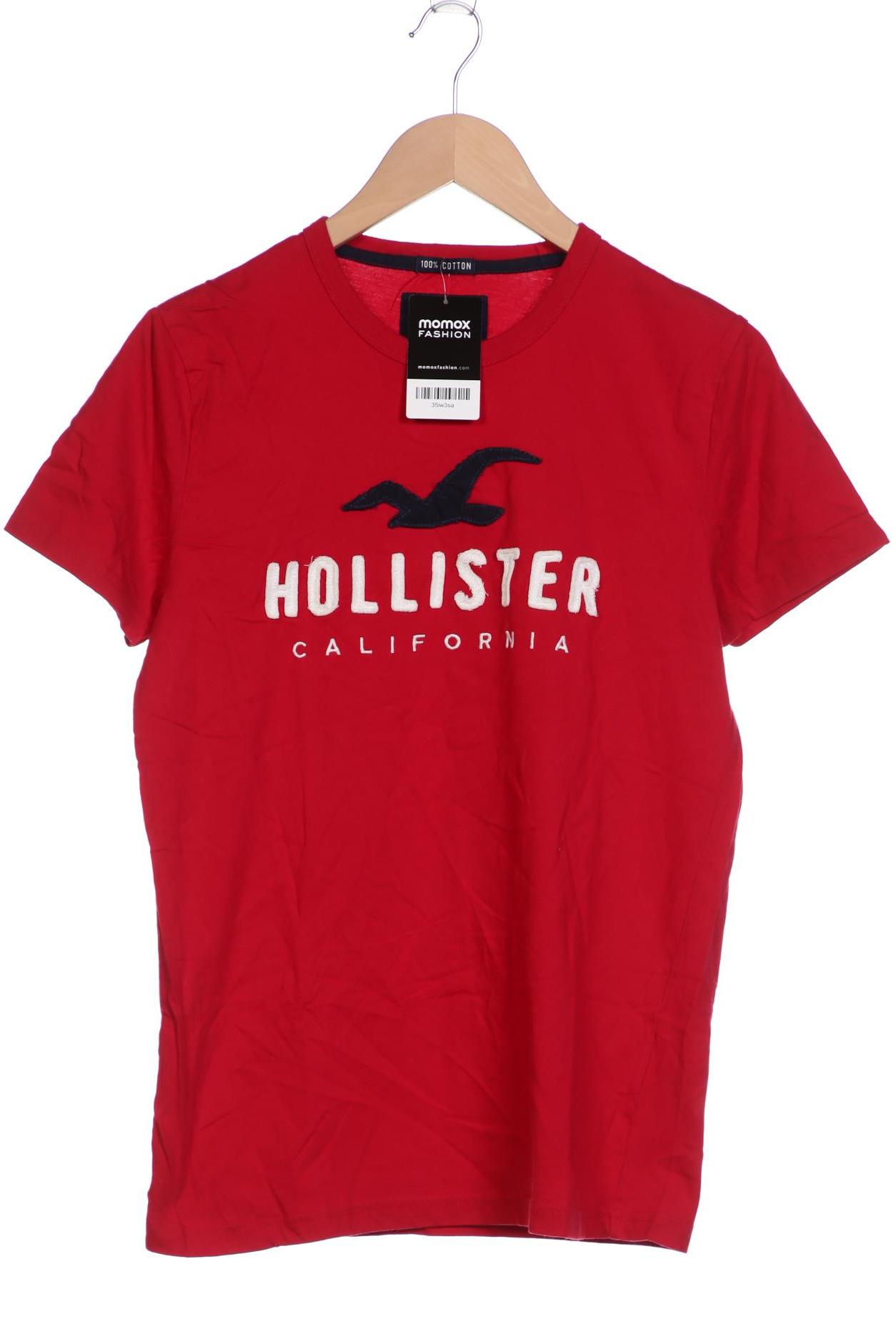 

Hollister Herren T-Shirt, rot