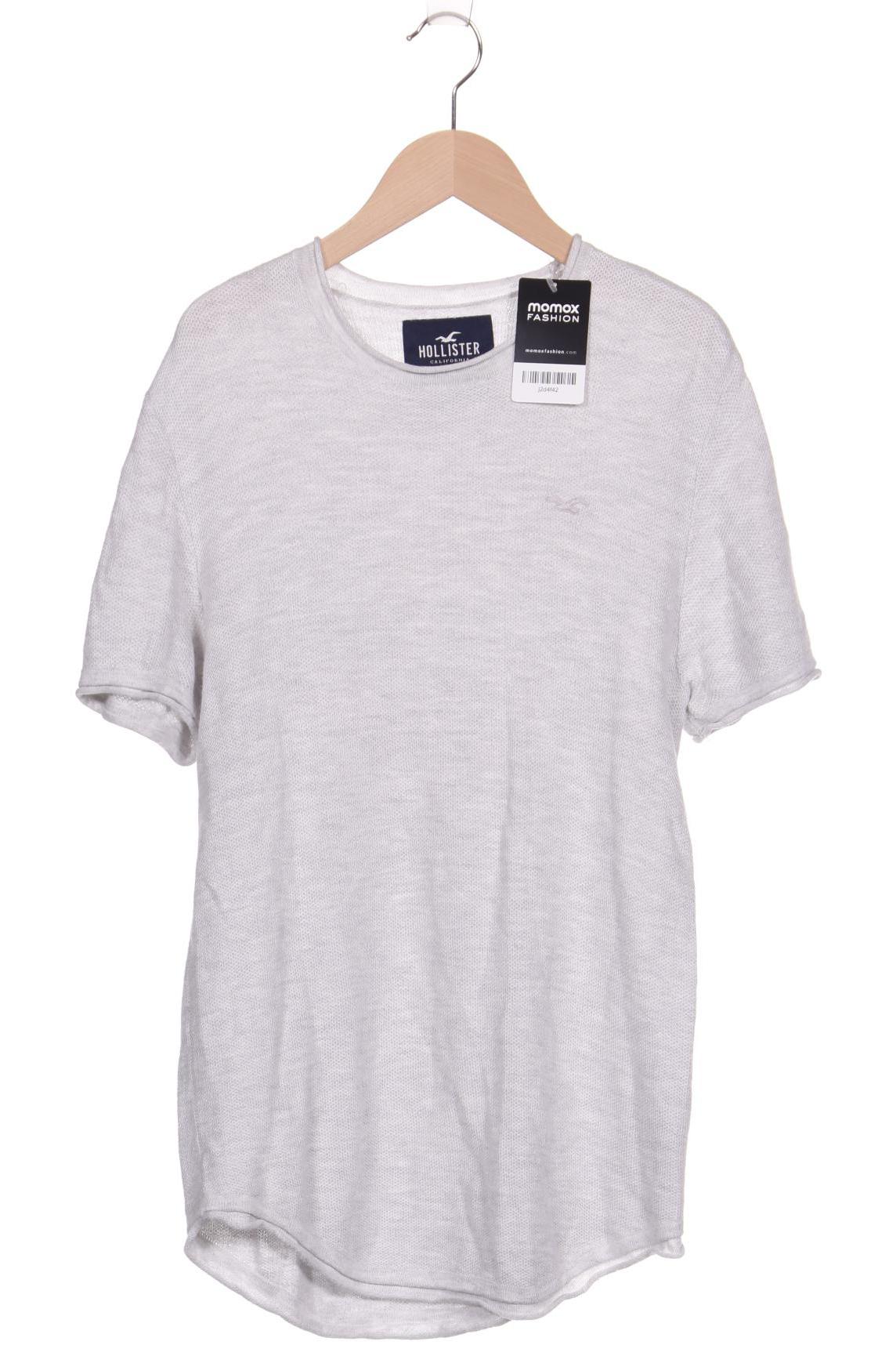 

Hollister Herren T-Shirt, grau, Gr. 48
