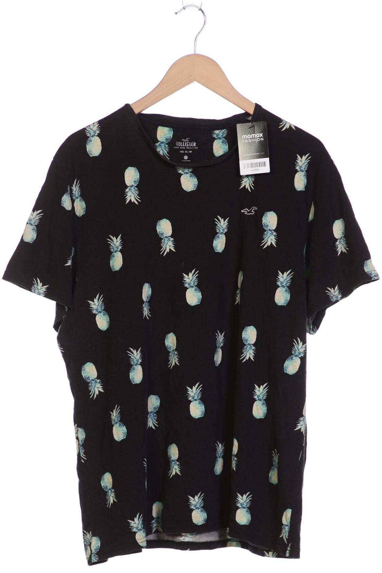 

Hollister Herren T-Shirt, schwarz