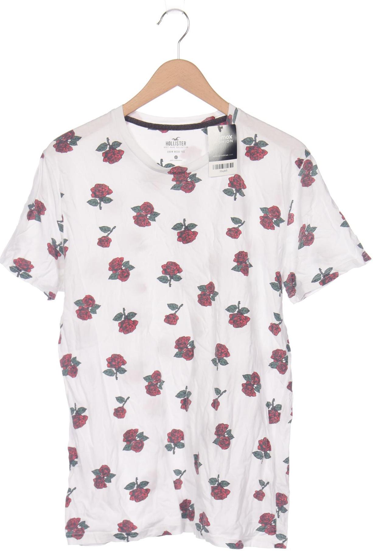 

Hollister Herren T-Shirt, weiß, Gr. 52