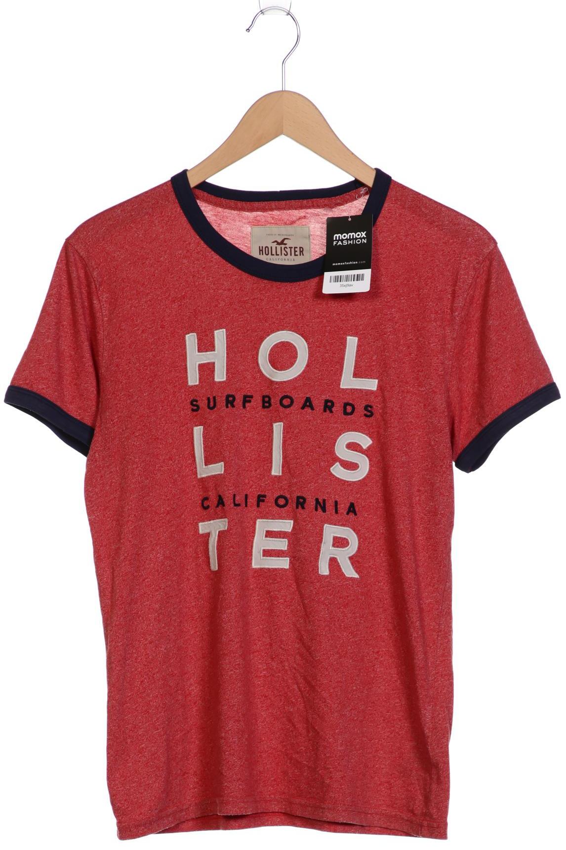 

Hollister Herren T-Shirt, rot