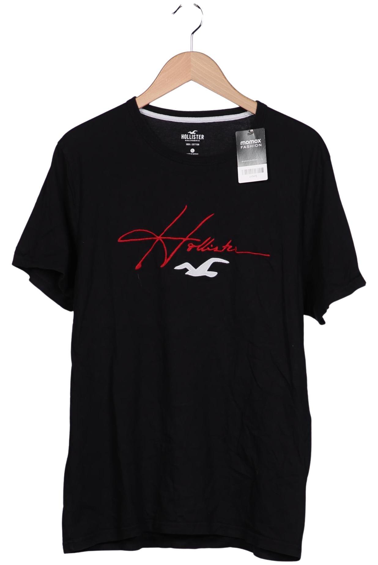 

Hollister Herren T-Shirt, schwarz, Gr. 54