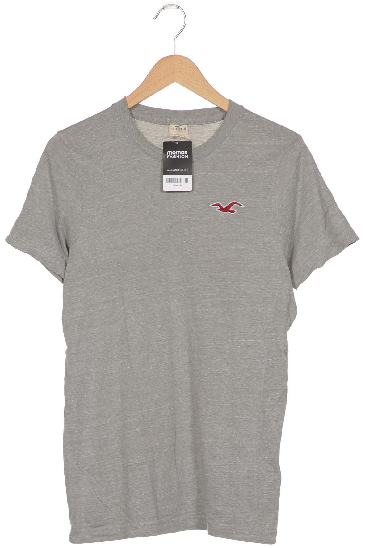 

Hollister Herren T-Shirt, grau, Gr. 52