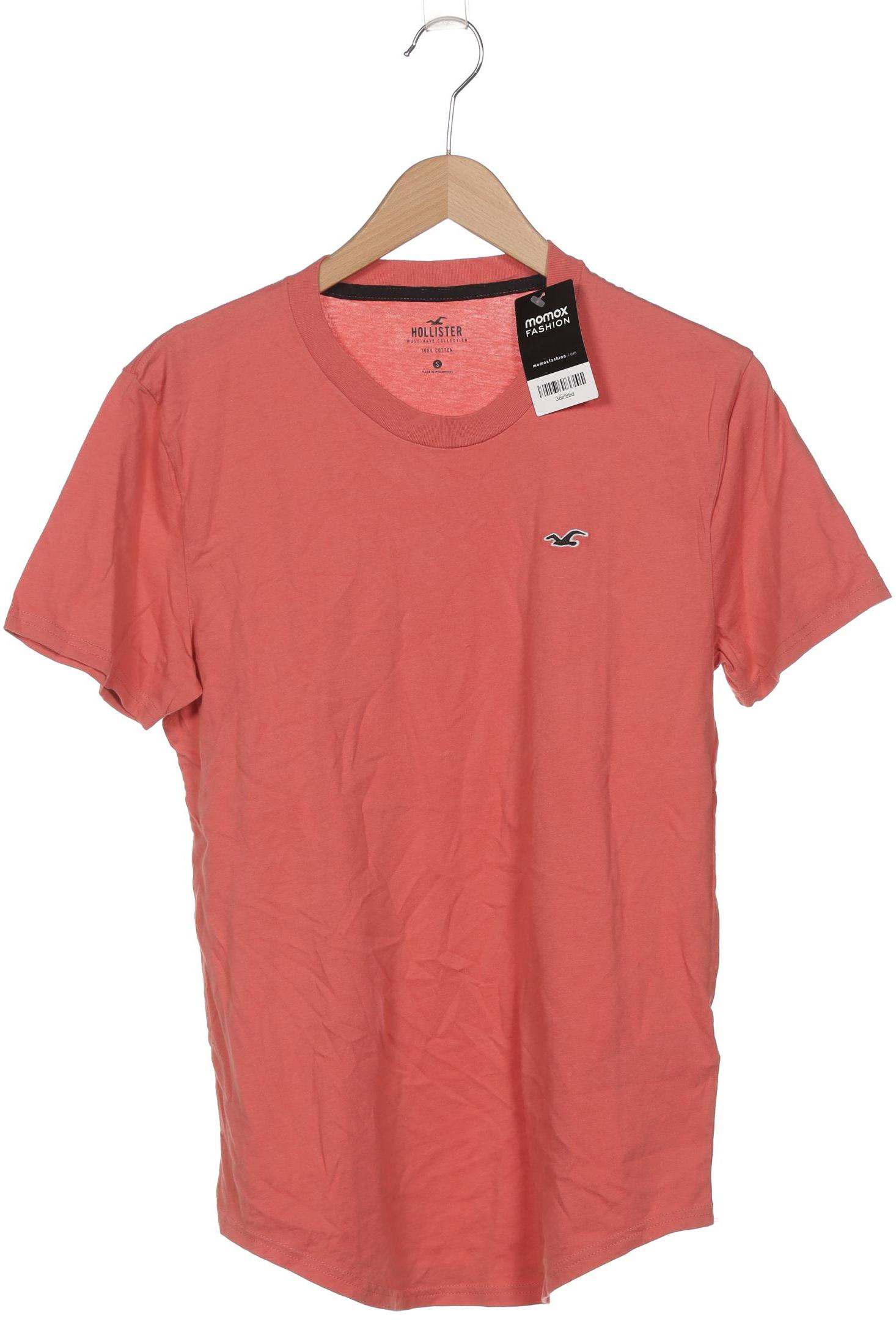 

Hollister Herren T-Shirt, pink, Gr. 46
