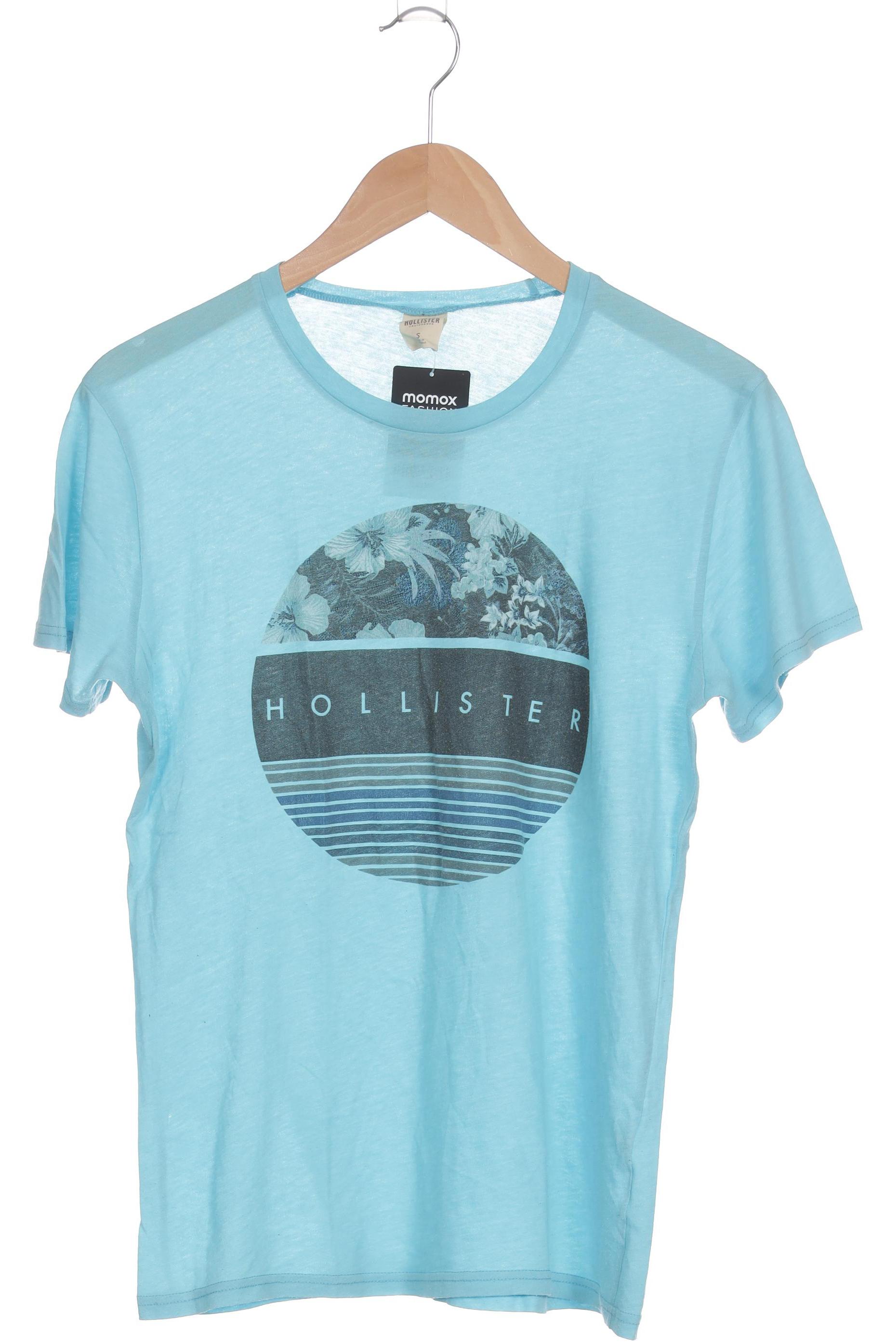 

Hollister Herren T-Shirt, blau, Gr.