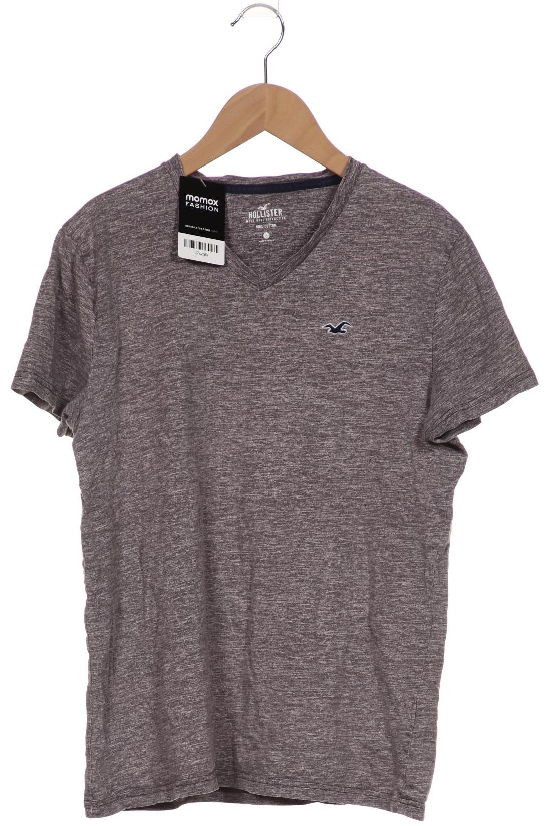 

Hollister Herren T-Shirt, braun, Gr. 46