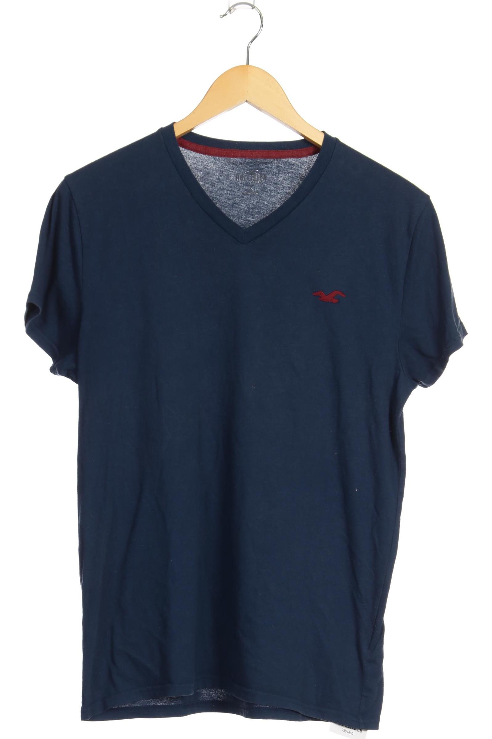 

Hollister Herren T-Shirt, blau, Gr. 48