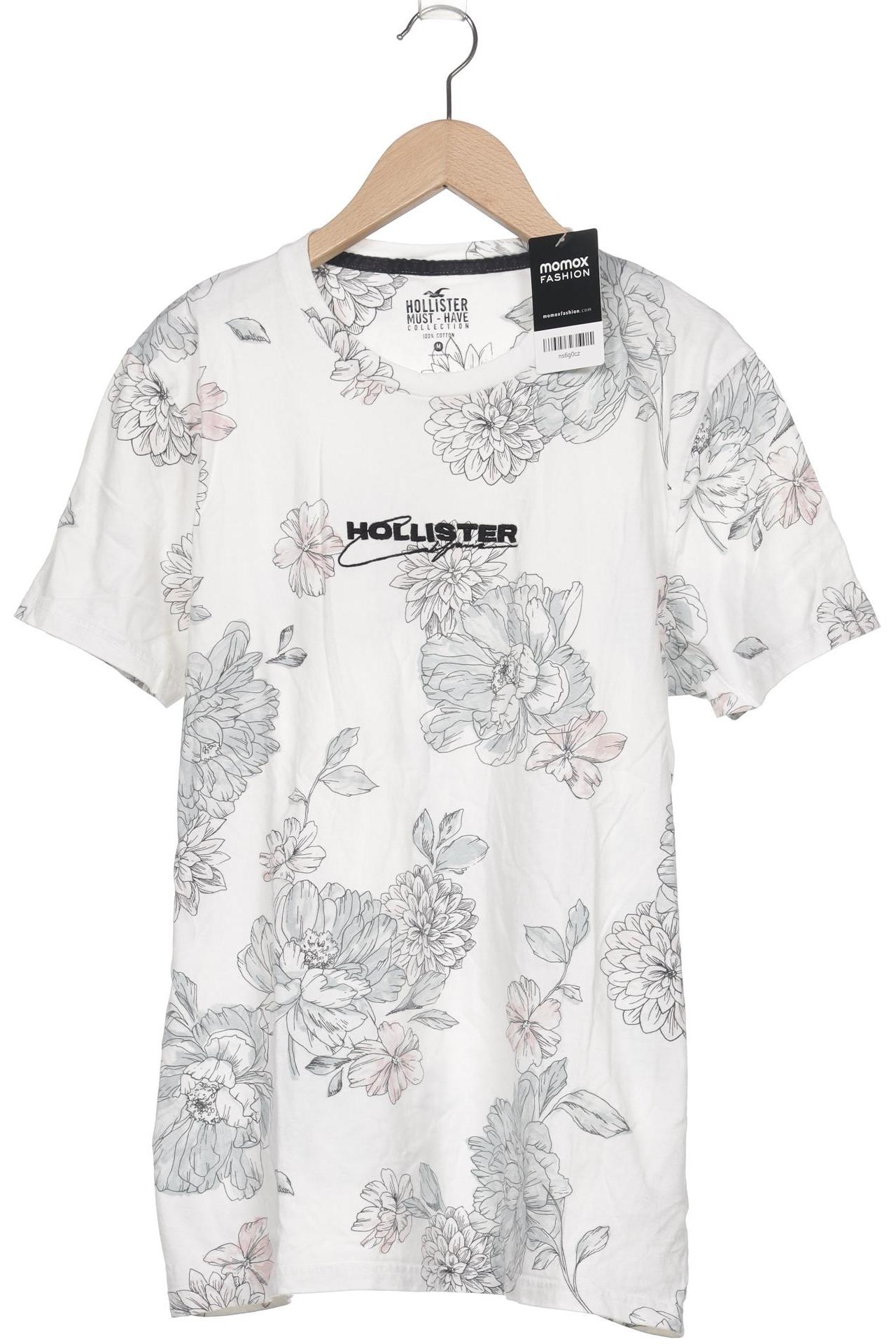

Hollister Herren T-Shirt, weiß, Gr. 48