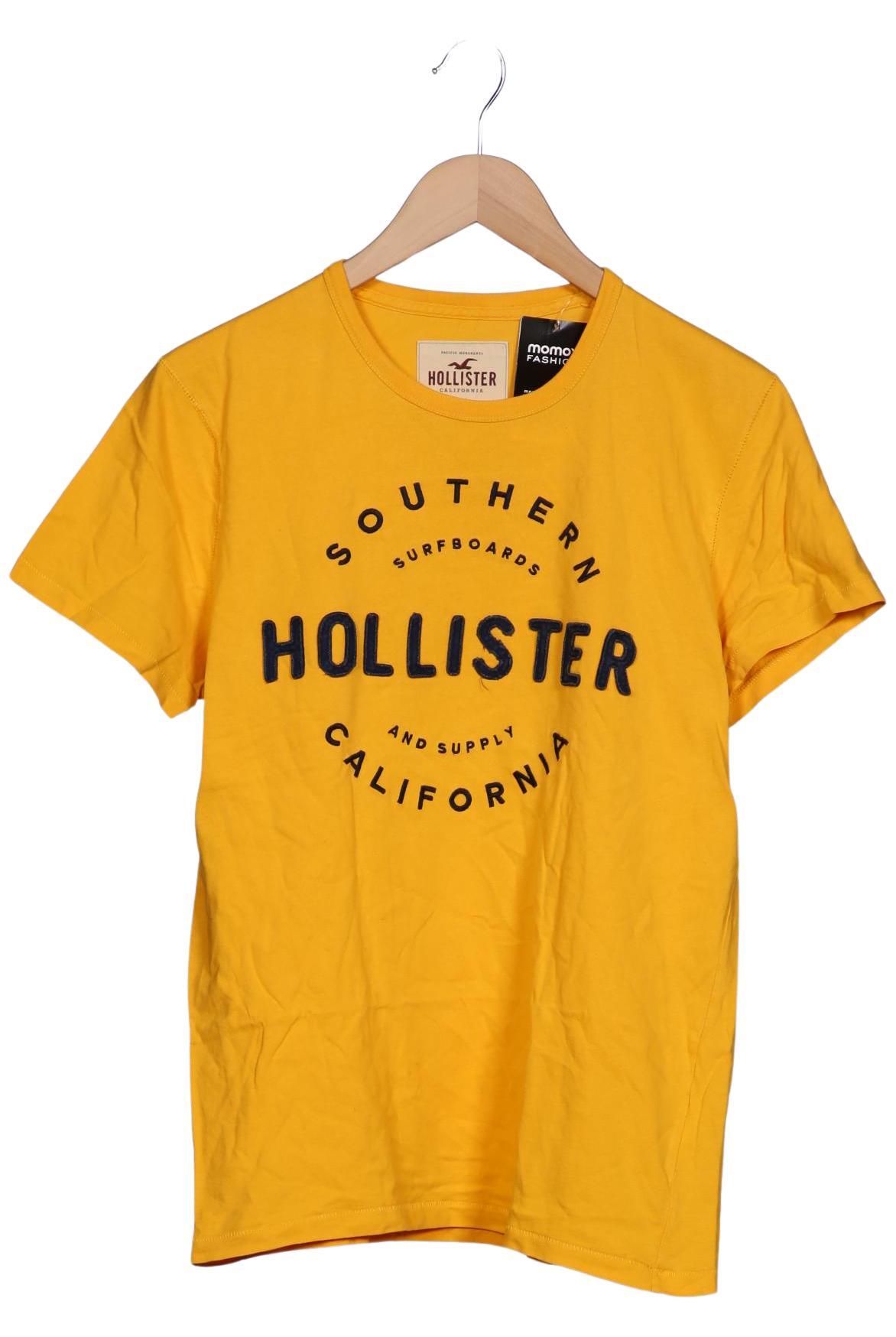 

Hollister Herren T-Shirt, gelb, Gr. 46