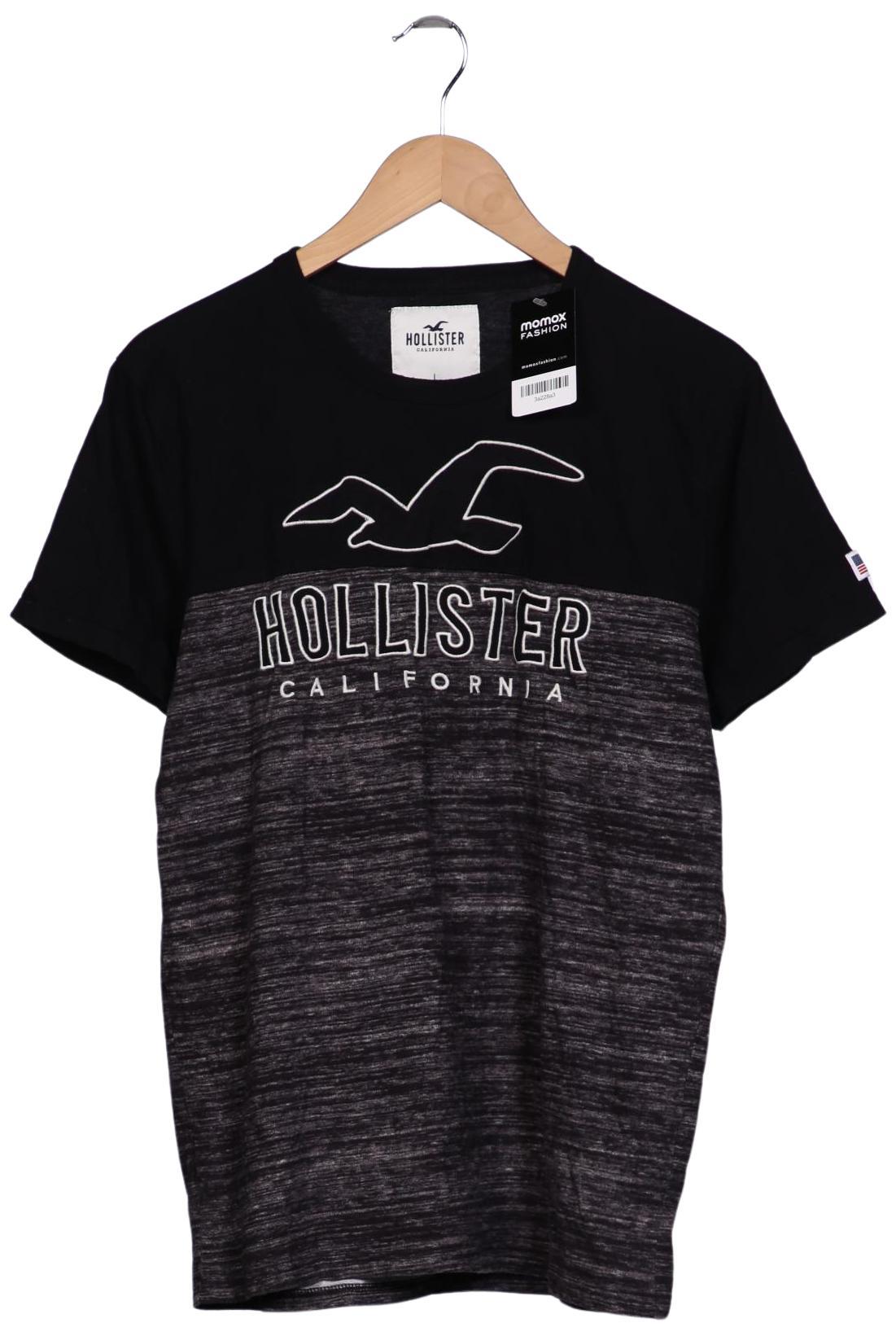 

Hollister Herren T-Shirt, schwarz, Gr. 52