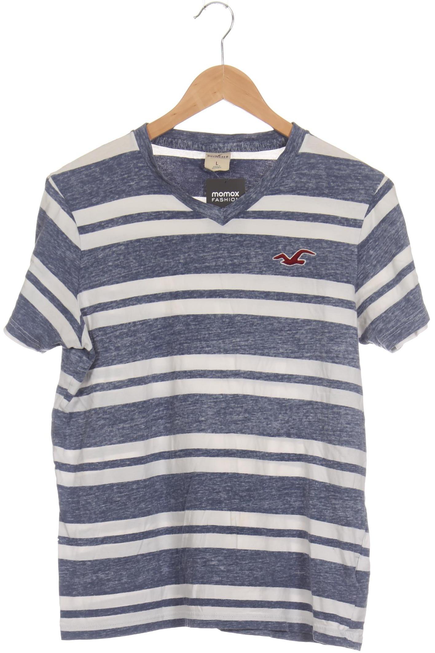 

Hollister Herren T-Shirt, blau, Gr. 52