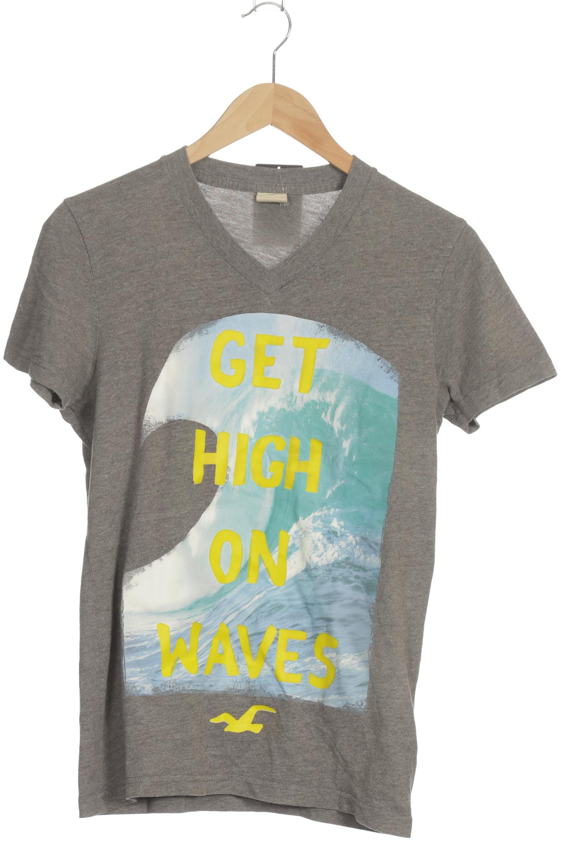 

Hollister Herren T-Shirt, grau, Gr.