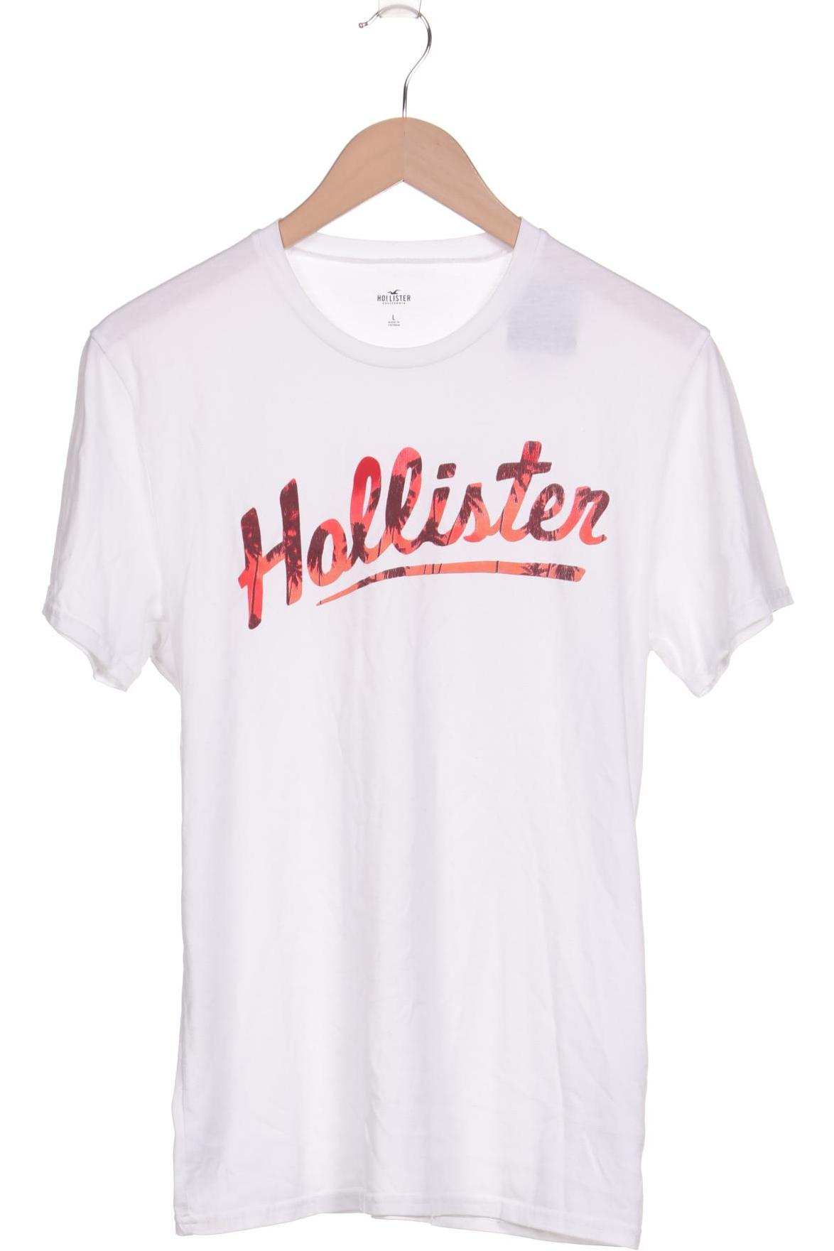 

Hollister Herren T-Shirt, weiß, Gr. 52